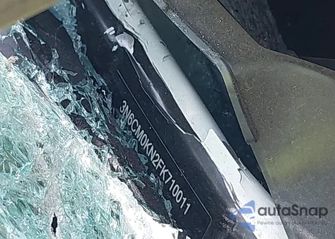 2015 Nissan Nv200 Sv z USA, uszkodzony, nr VIN 3N6CM0KN2FK710011